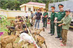 Xây dựng thế trận lòng dân vững chắc